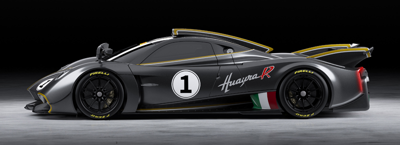 Pagani Track Only Huayra R 2021 